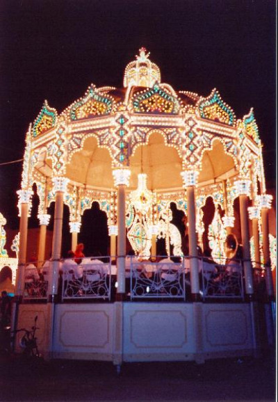 Caprarica - 23 luglio 2006 -piazza Sant'Andrea - Festa in onore di Sant'Andre...